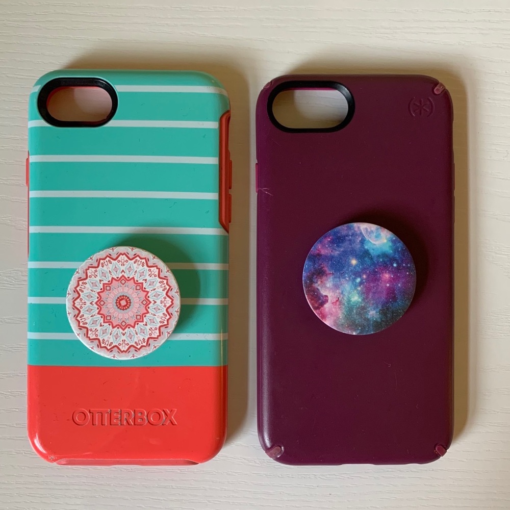Two iPhone 6/7 cases